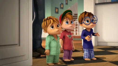Alvinnn !!! et les Chipmunks S02E06 Un prof en or