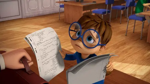 Alvinnn !!! et les Chipmunks S02E23 Le courriel