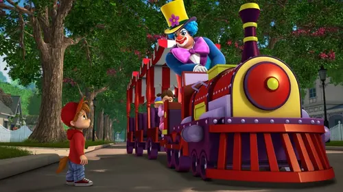 Alvinnn !!! et les Chipmunks S02E29 Les supergirls