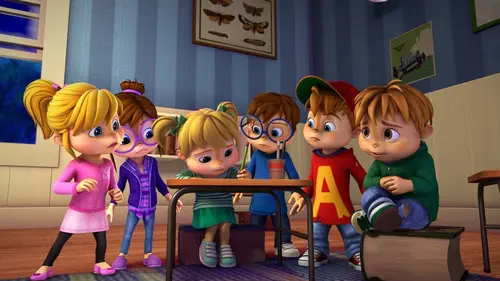 Alvinnn !!! et les Chipmunks S03E25 Dave rebooté