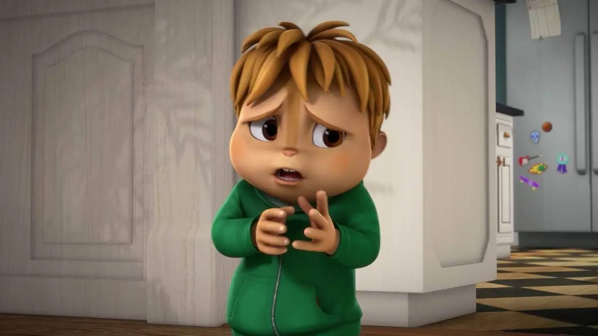 Alvinnn !!! et les Chipmunks S03E03 Nounou pour chat / Accro