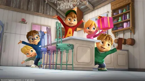 Alvinnn !!! et les Chipmunks S03E07 Divulguité aigüe