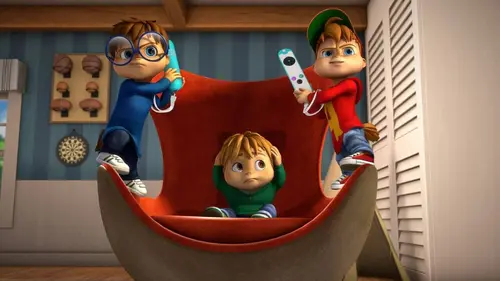 Alvinnn !!! et les Chipmunks S03E28 Le garde du corps
