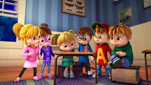 Alvinnn !!! et les Chipmunks S03E20 Sherlock Chipmunk