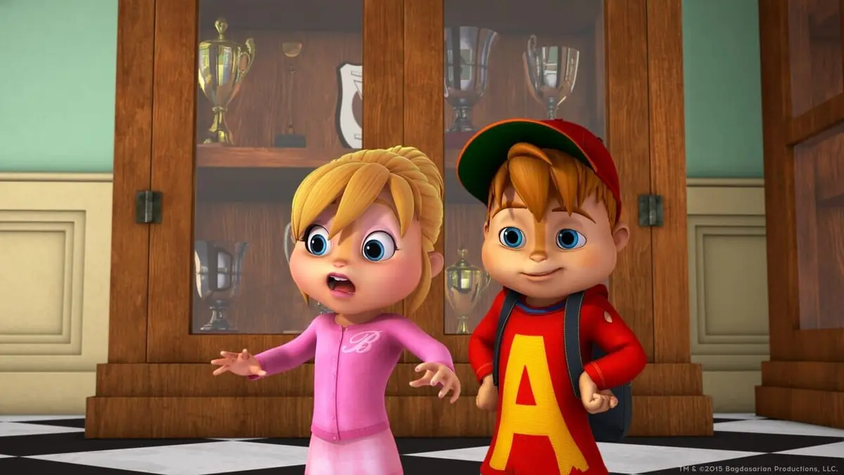 Alvinnn !!! et les Chipmunks S03E49 Le grand détective Chipmunk