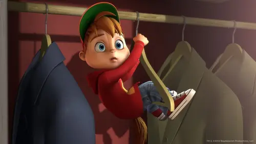 Alvinnn !!! et les Chipmunks S01E48 Warbie