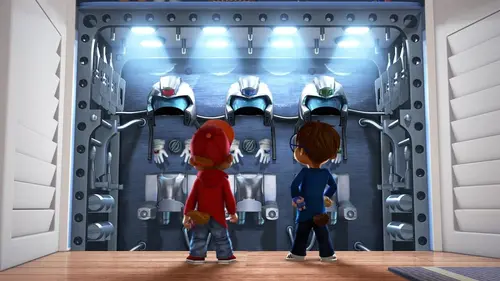 Alvinnn !!! et les Chipmunks S01E03 A comme Alien