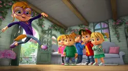 Alvinnn !!! et les Chipmunks S01E04 Jeanette enchantée