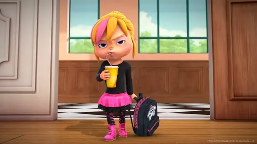 Alvinnn !!! et les Chipmunks S01E11 Al-Brittina