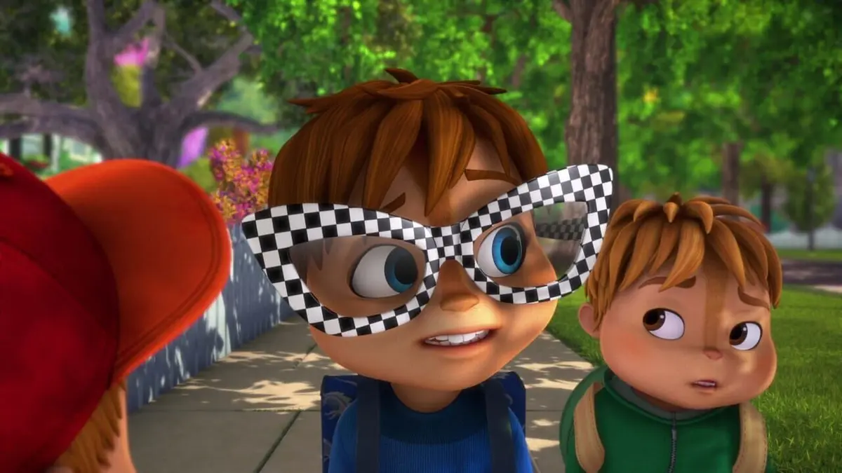 Alvinnn !!! et les Chipmunks S01E16 Le souffre-douleur