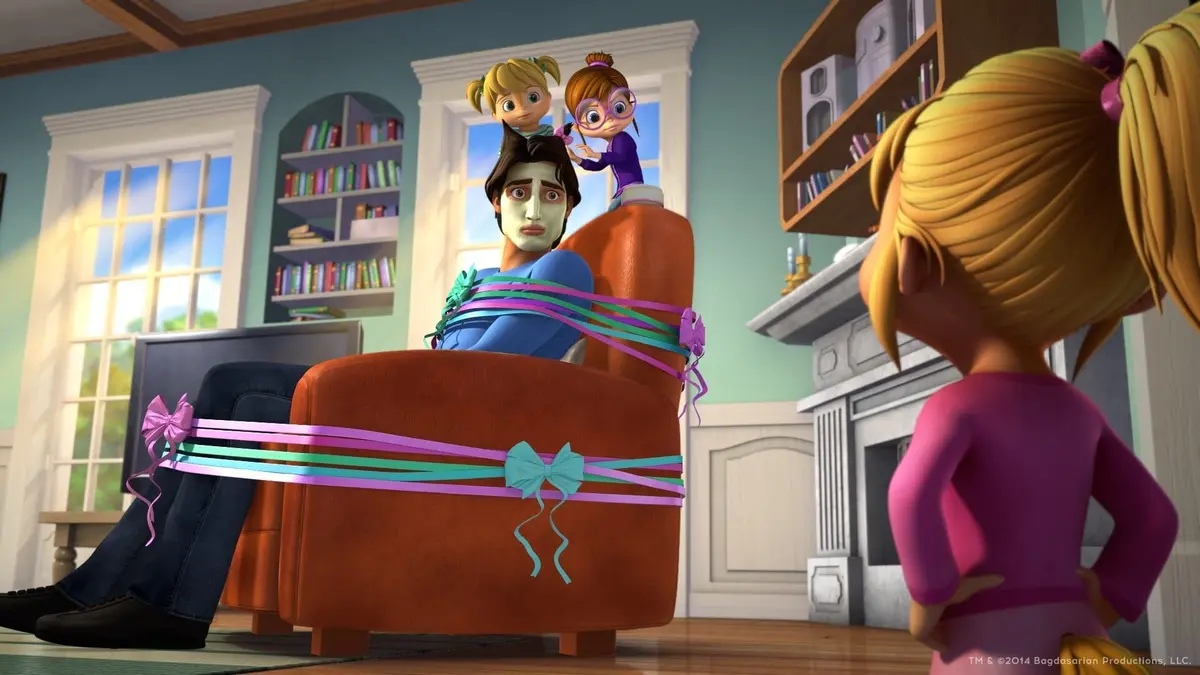 Alvinnn !!! et les Chipmunks S01E28 Monsieur Bonnes Manières