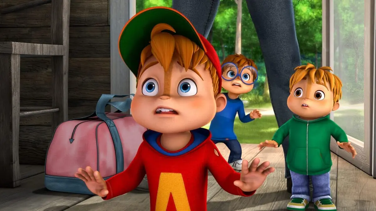 Alvinnn !!! et les Chipmunks S01E37 Super-héros