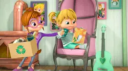 Alvinnn !!! et les Chipmunks S01E37 Elle a du style