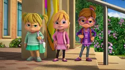 Alvinnn !!! et les Chipmunks S01E44 Téléréalité