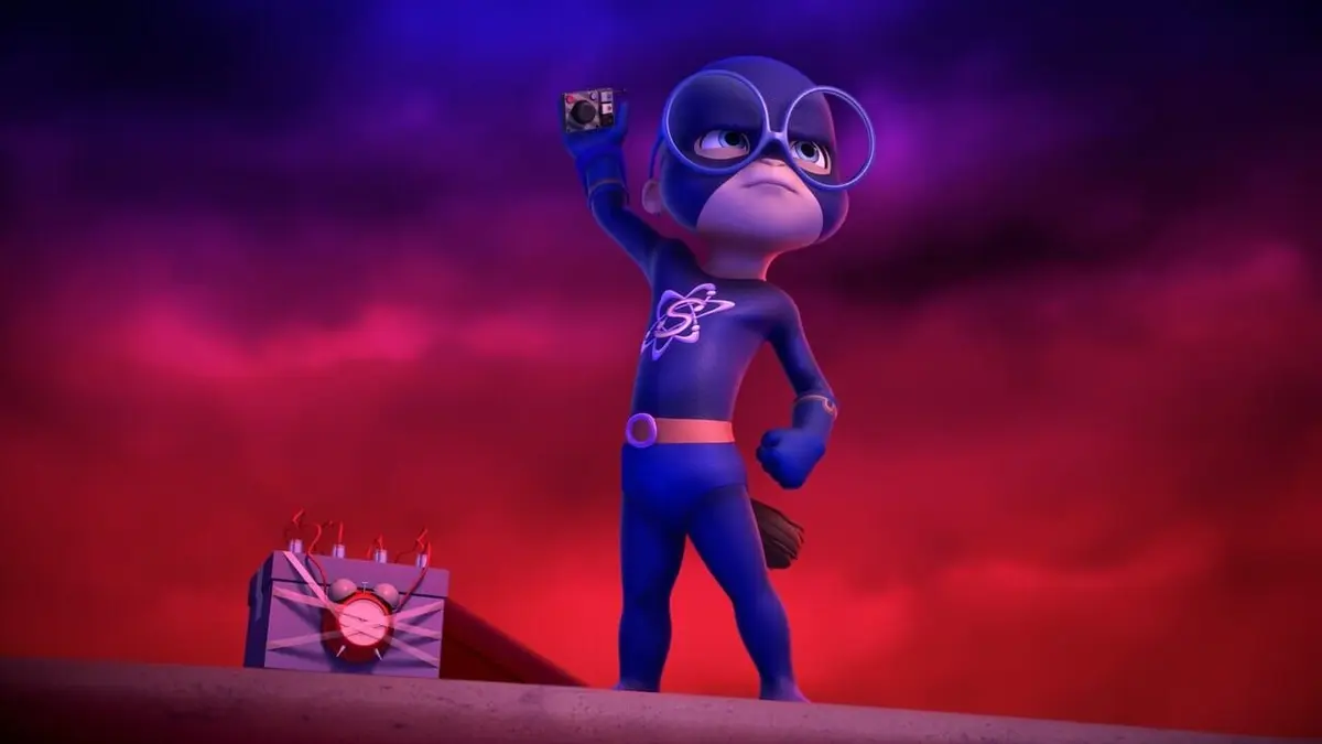 Alvinnn !!! et les Chipmunks S02E07 Munk Man / Tous en Selle