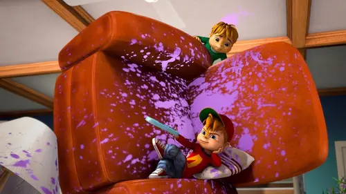 Alvinnn !!! et les Chipmunks S01E20 Le père modèle