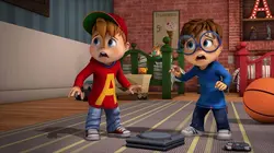 Alvinnn !!! et les Chipmunks S04E24 Des souris et des filles / Simon sauve le monde