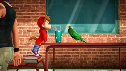 Alvinnn !!! et les Chipmunks S01E36 Oiseau de malheur