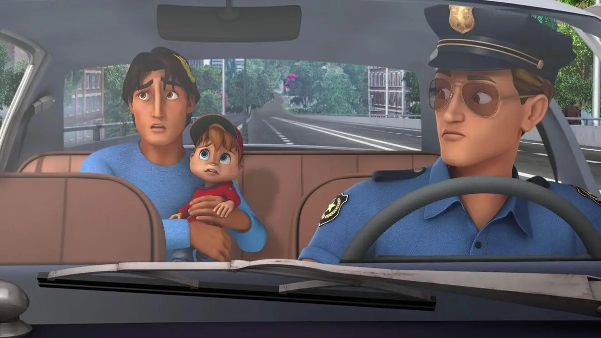Alvinnn !!! et les Chipmunks S05E04 Captif / La Bête Volante