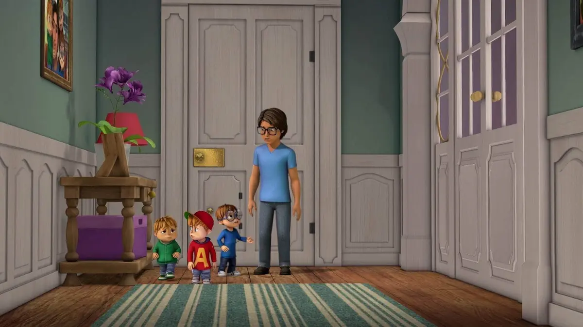 Alvinnn !!! et les Chipmunks S05E06 Dave Junior / Docteur Dodo