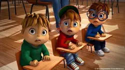 Alvinnn !!! et les Chipmunks S01E25 Le papa poule