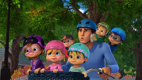 Alvinnn !!! et les Chipmunks S01E35 Les écolos