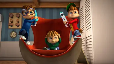 Alvinnn !!! et les Chipmunks S02E44 Le jardin secret de Jeanette