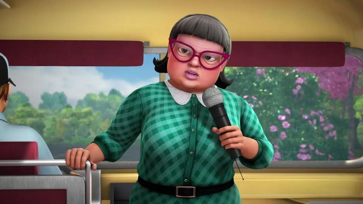 Visuel de Alvinnn !!! et les Chipmunks S05E10 Le squash