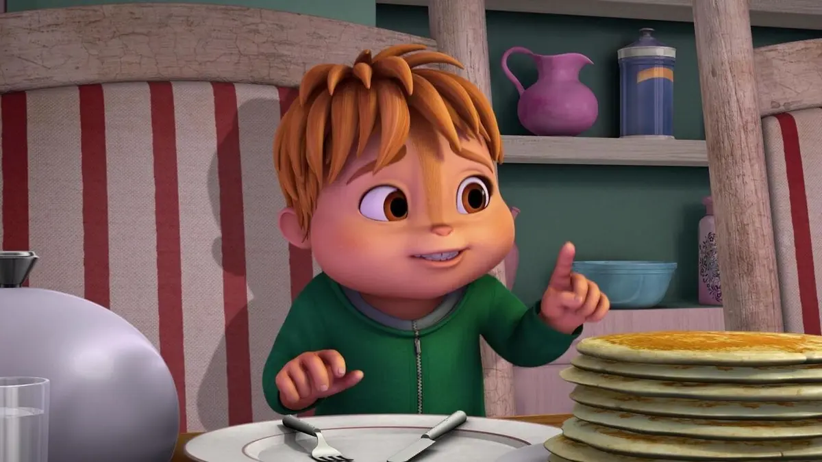 Visuel de Alvinnn !!! et les Chipmunks S05E16 Devoirs de vacances