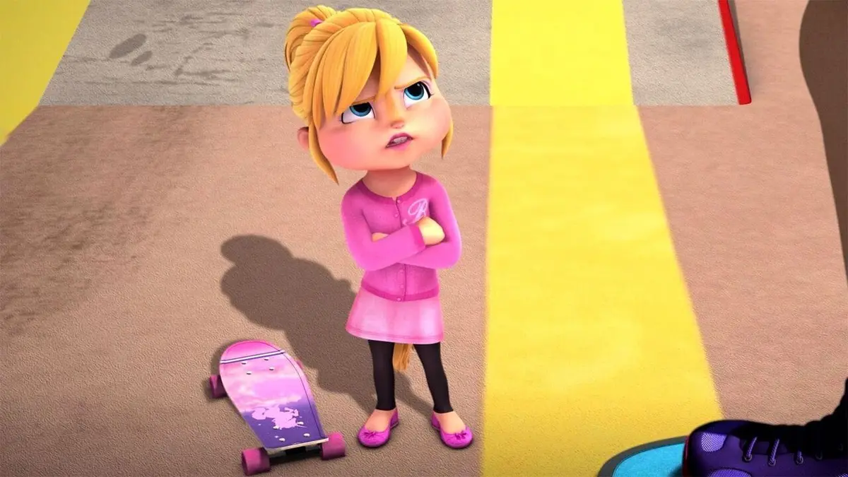 Visuel de Alvinnn !!! et les Chipmunks S05E16 En pièces