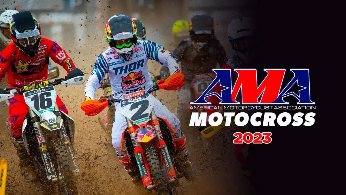 AMA Motorcross - Southwick