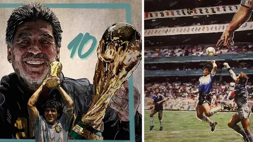 Amando a Maradona