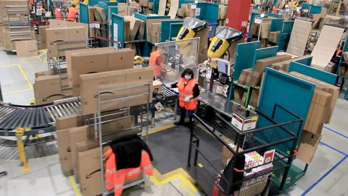 Amazon, au coeur d'une controverse française