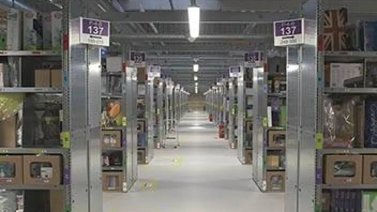 Amazon : le défi logistique