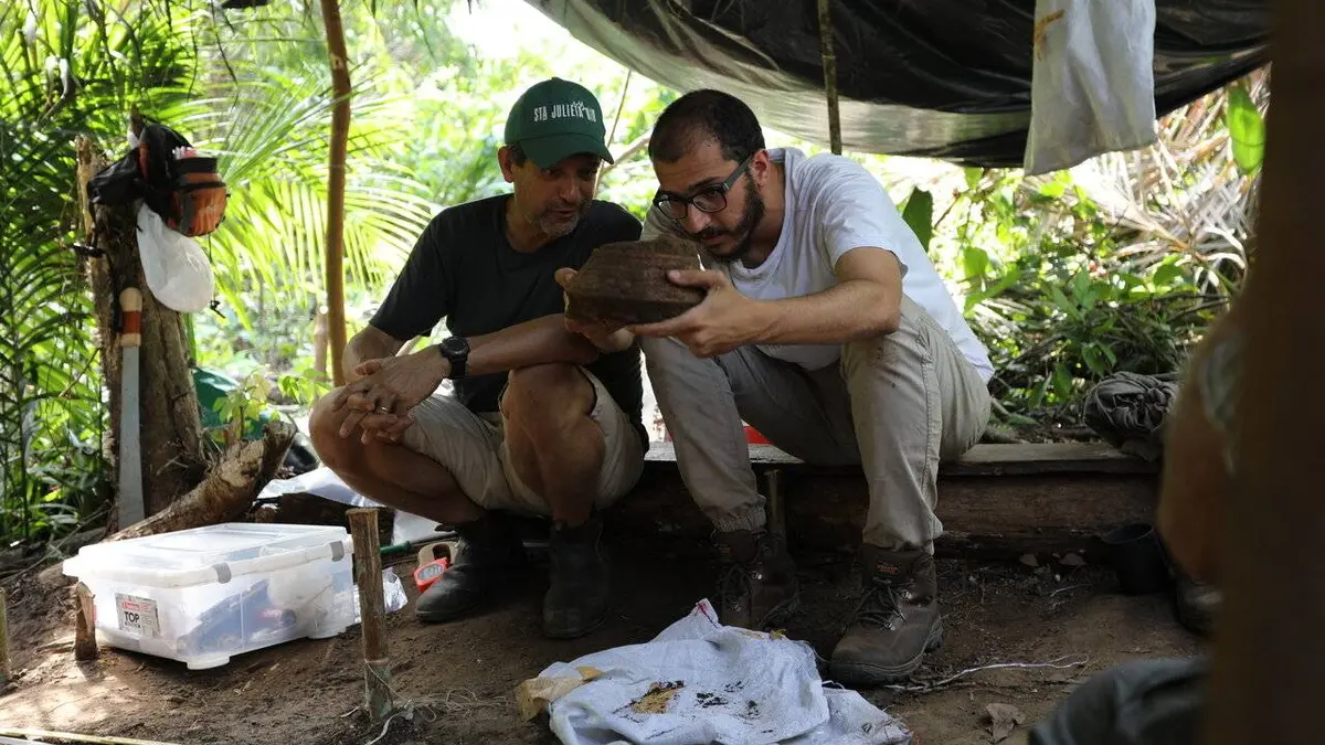 Amazonie, le monde perdu S01E02 Les premiers Amazoniens