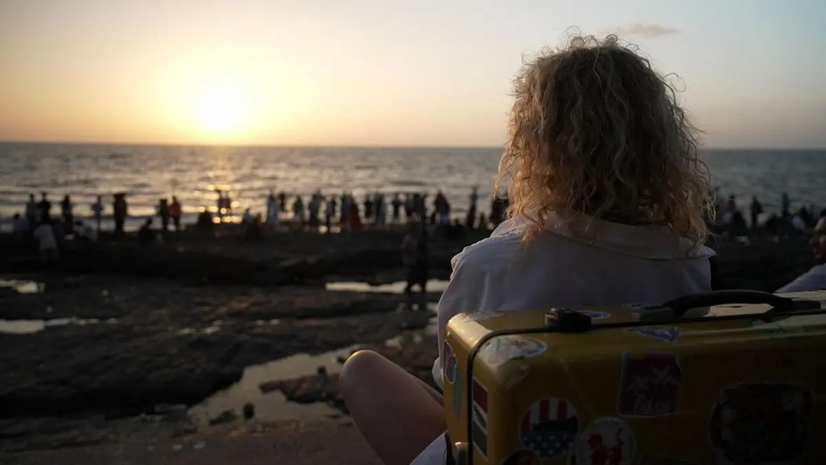 Ambre coiffure, le salon voyageur En Inde