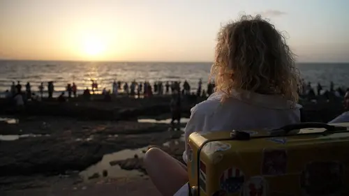 Ambre coiffure, le salon voyageur En Inde