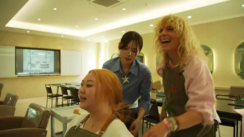 Ambre coiffure, le salon voyageur En Corée du Sud