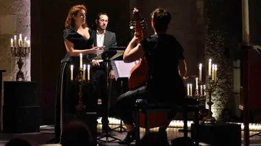 Ambronay 2020 Ensemble Les Ombres, Eva Zaicik