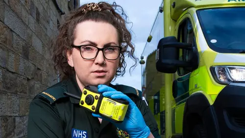 Ambulance Made of Strong Stuff