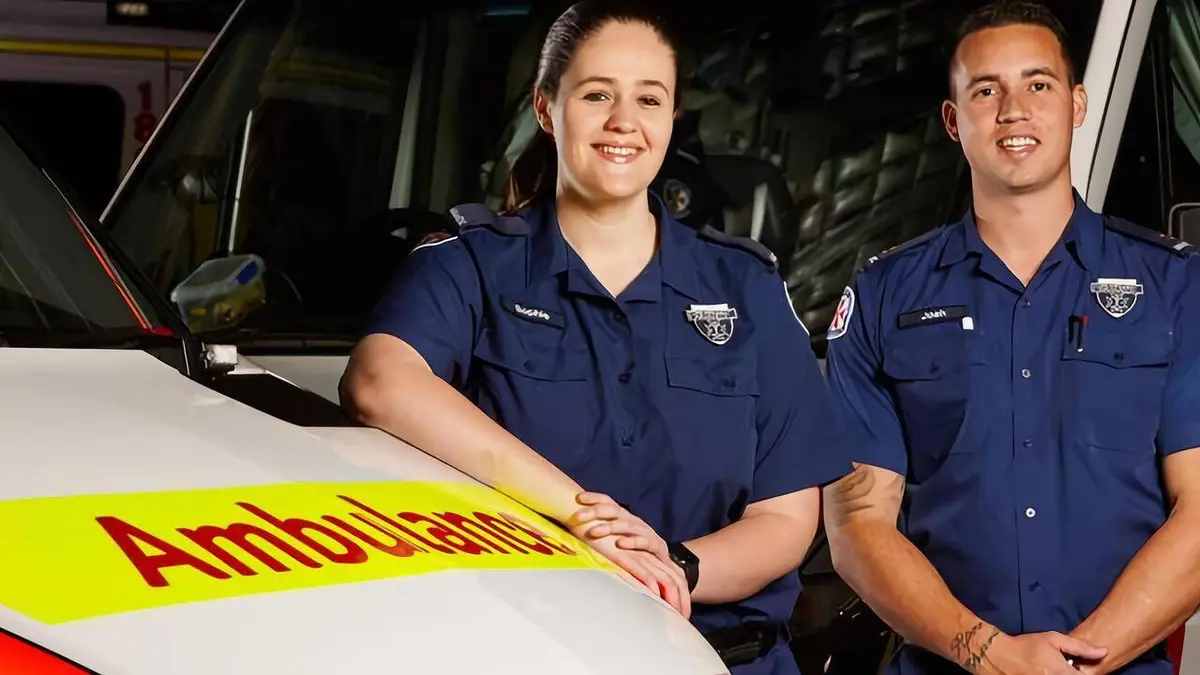 Ambulance Australia S03E01 Episode 1