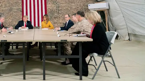 America First, le bilan S01E02 L'ennemi au Moyen-Orient