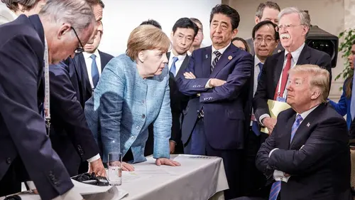 America First, le bilan L'Europe doit payer