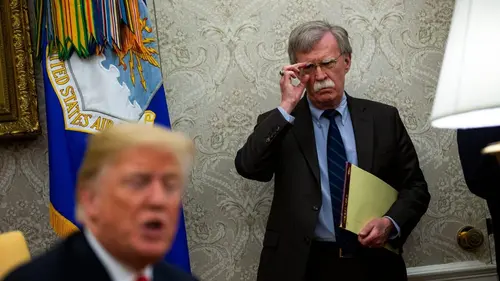 America First, le bilan L'ennemi au Moyen-Orient