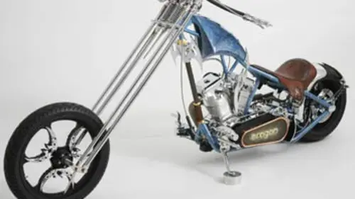 American Chopper S04E03 La moto Eragon (1/2)