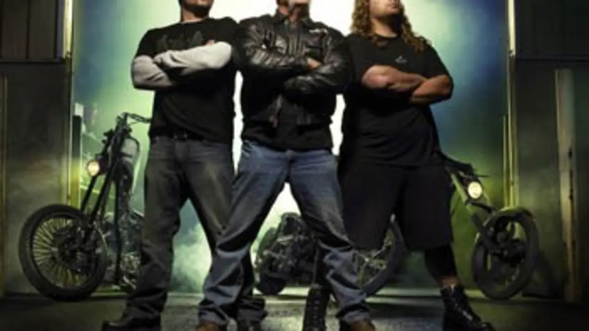 American Chopper S05E14 Une moto pour Dryvit Systems