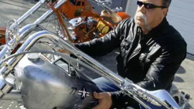 Une moto pour les New York Giants