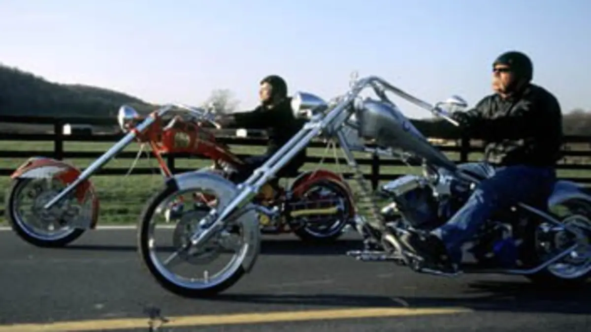 American Chopper HP (1/2)