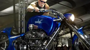 Moto NHL. - Moto bombardier B2