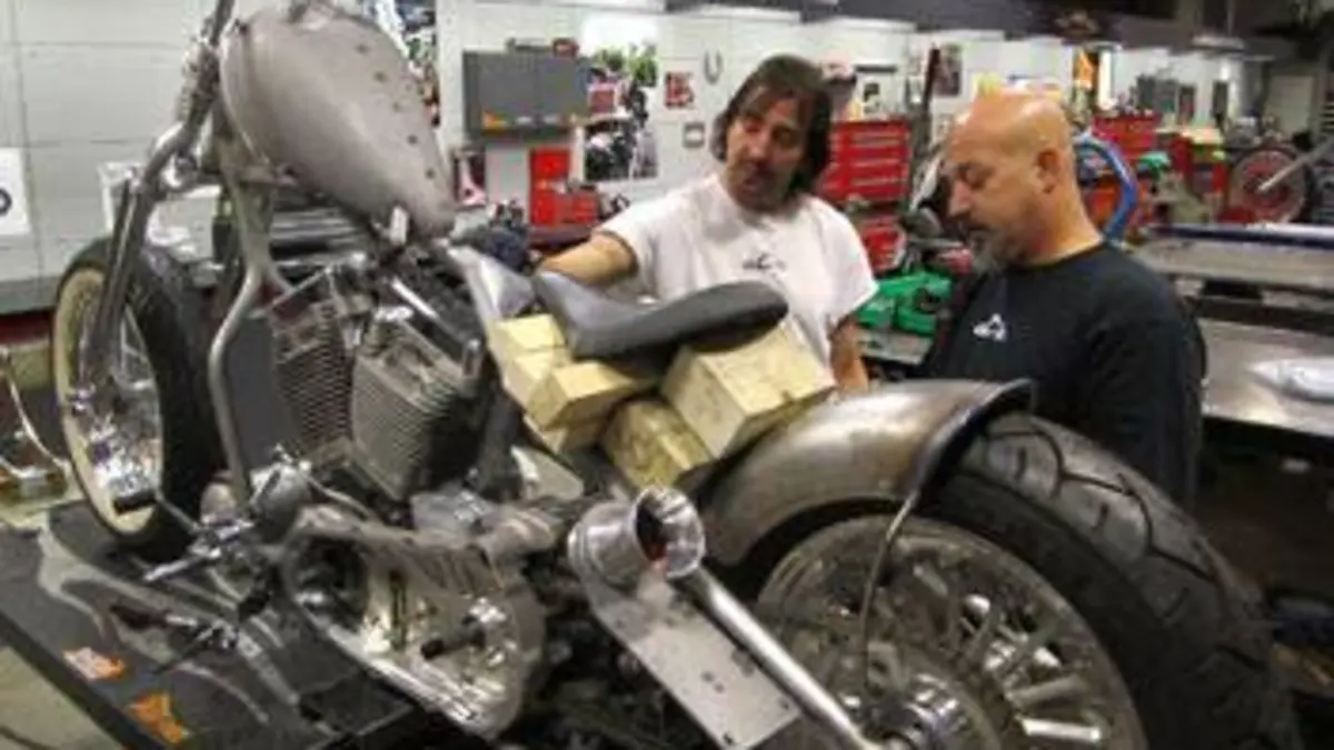 American Chopper S08E10 La grande nouvelle de Rick